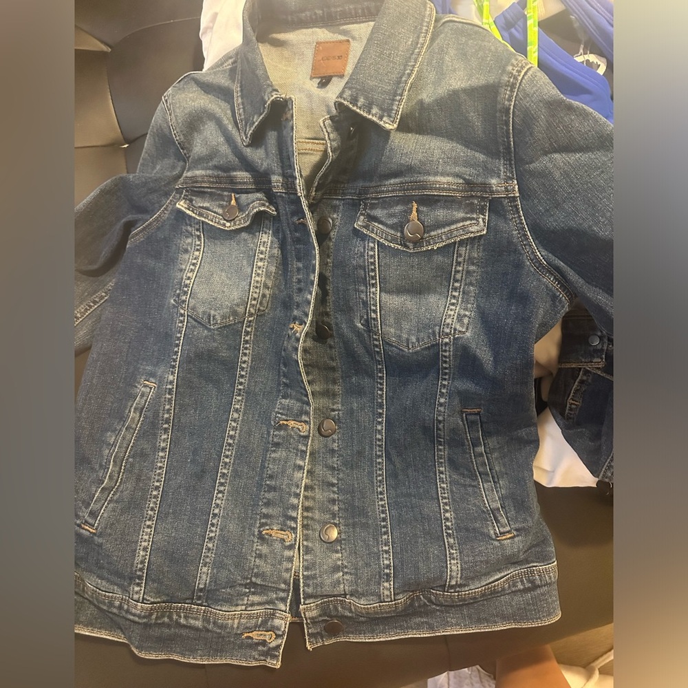 Joes Jeans Soft Denim Fitted Jacket